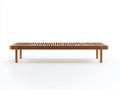 Banc de jardin - Bois - 180x45x42 cm - Bois naturel - Minimaliste